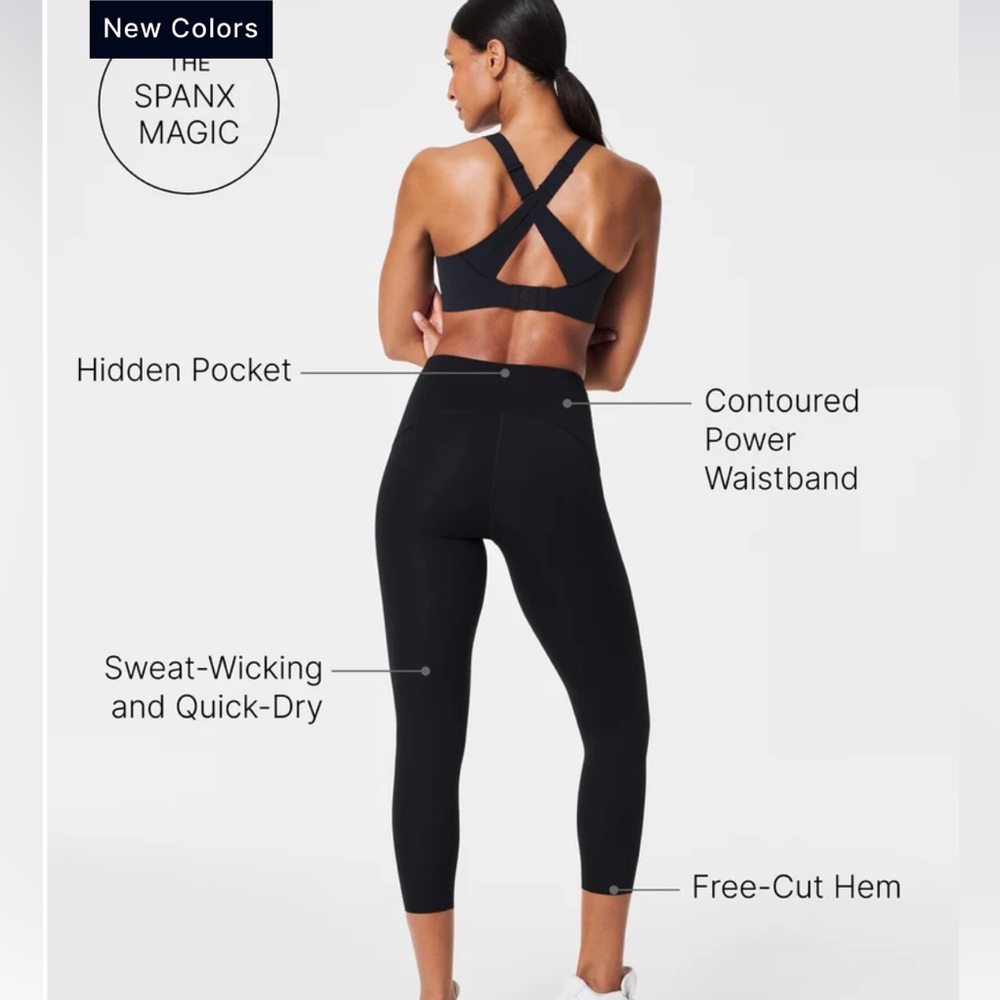 SPANX Booty Boost 7/8 Leggings